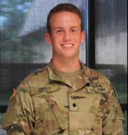 Colin Crist, APSU ROTC member | Photo | Joann Morales