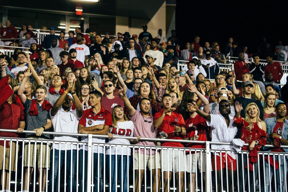 APSU shutout UT Martin 7-0 in their third win of the season during Family Weekend at Fortera Stadium Saturday, Sept. 30, 2017. STAFF PHOTOGRAPHER | THE ALL STATE