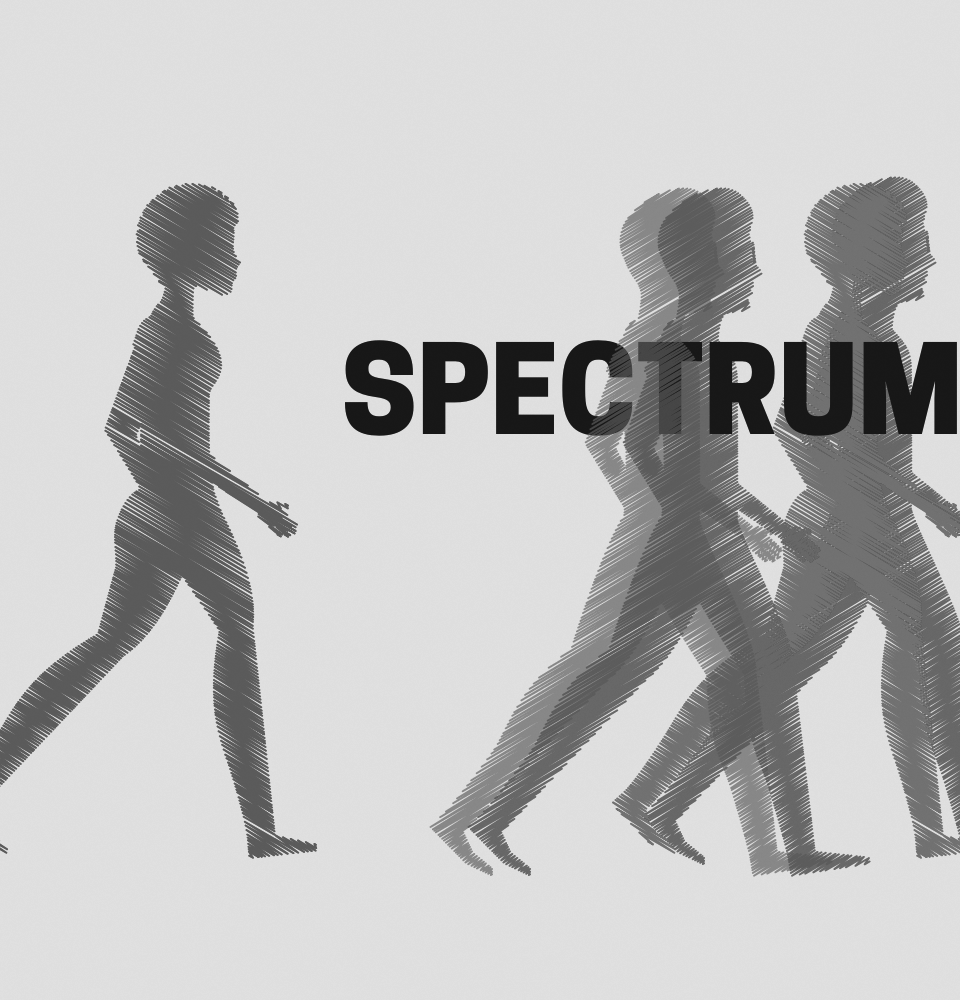 Walking through life on the spectrum