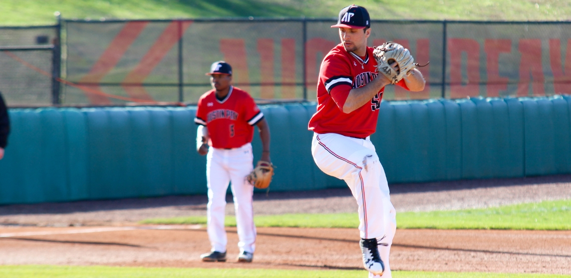 APSU Baseball won against Indiana State 15-8 on March 2 at Raymond C. Hand Park. STAFF PHOTOGRAPHER | THE ALL STATE