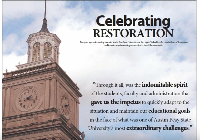 The All State: Jan. 21, 2009, 'Celebrating Restoration'