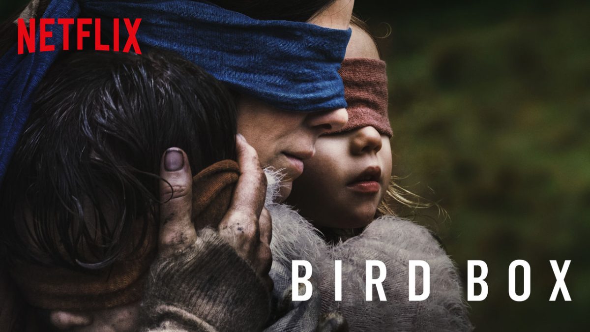 Bird Box,' a Netflix hit, inspired people to record themselves doing daily tasks blindfolded. PHOTO CREDIT: NETFLIX