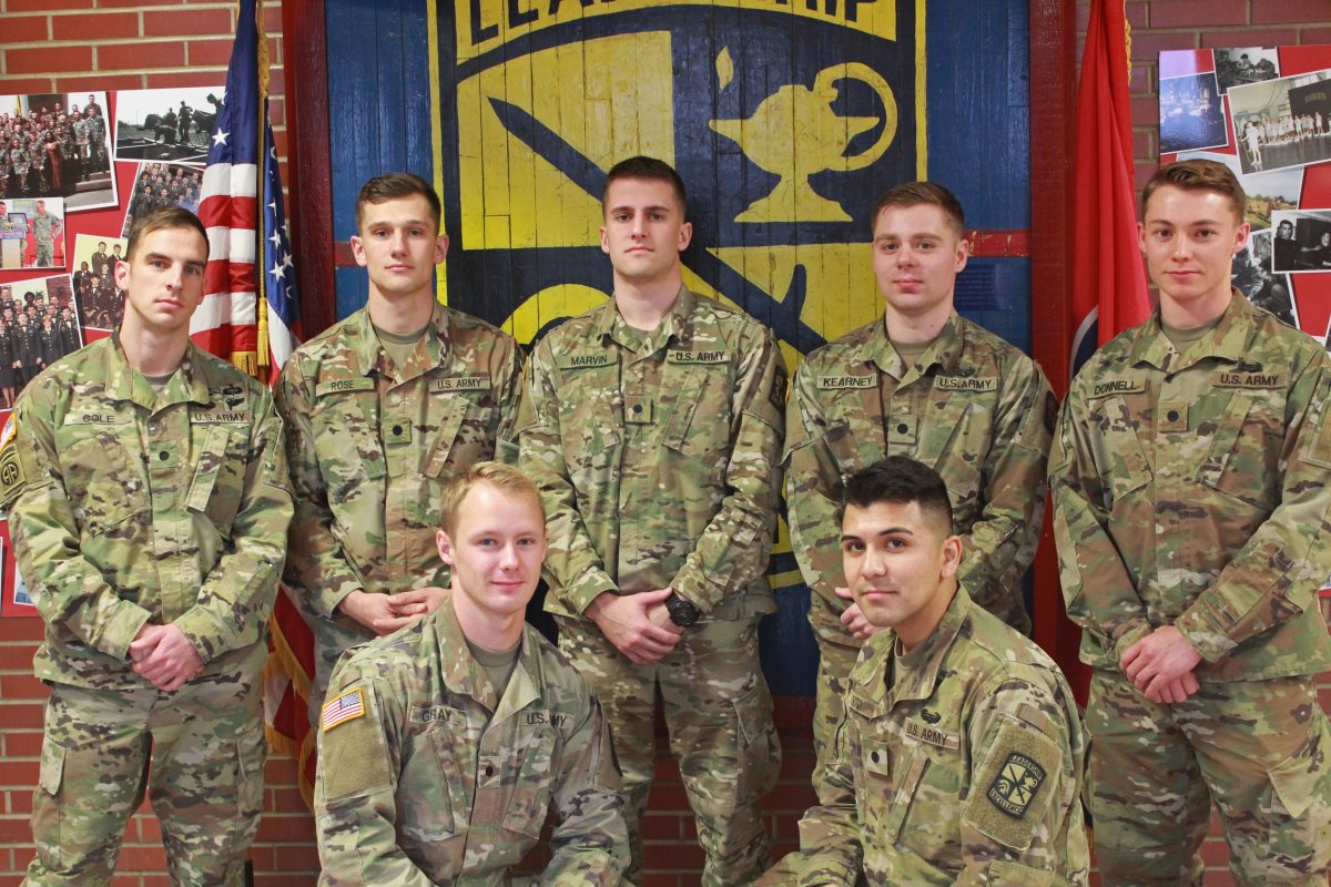 The Ranger Challenge Rotc Team heads to their big competition in Sandhurst at Westpoint in April.