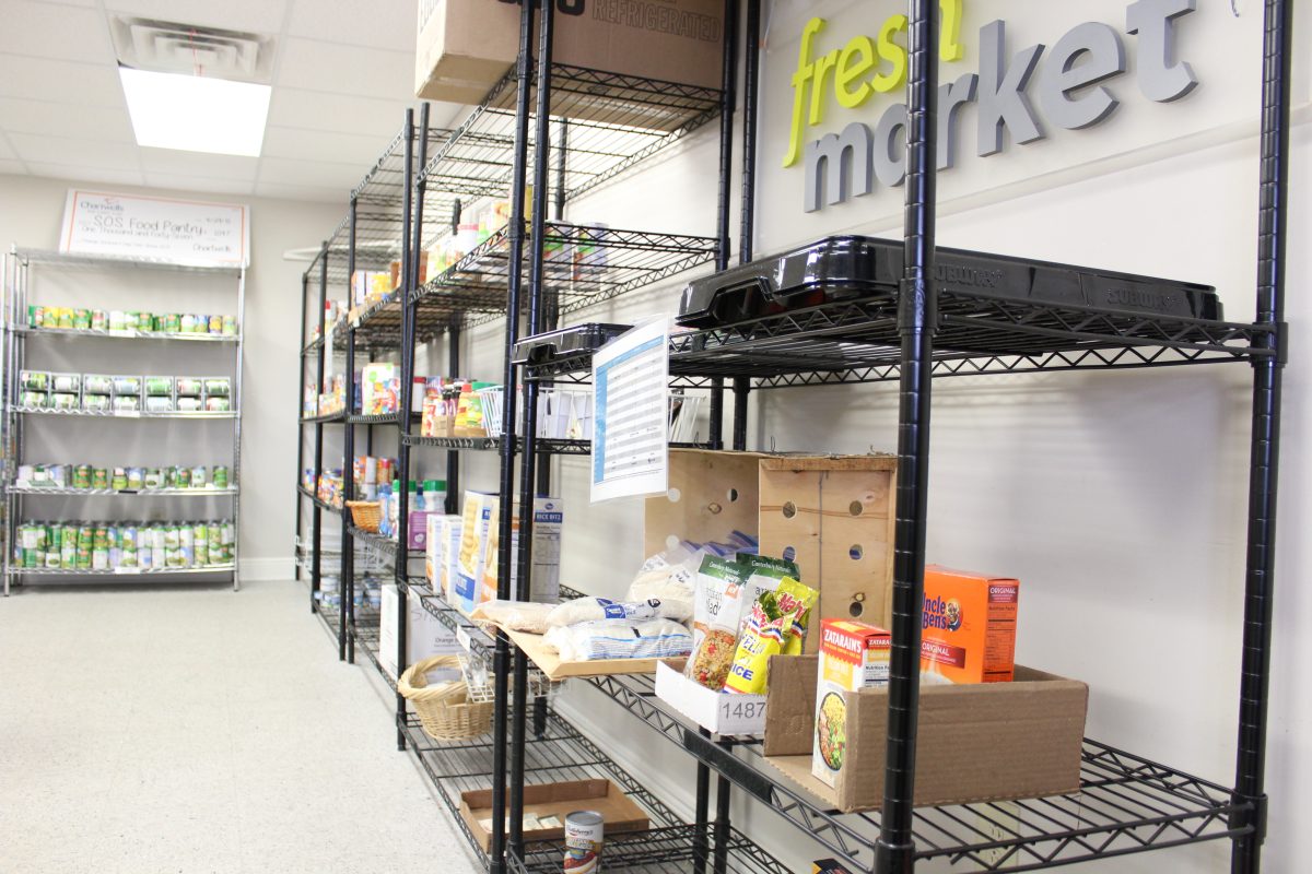 S.O.S. Food Pantry