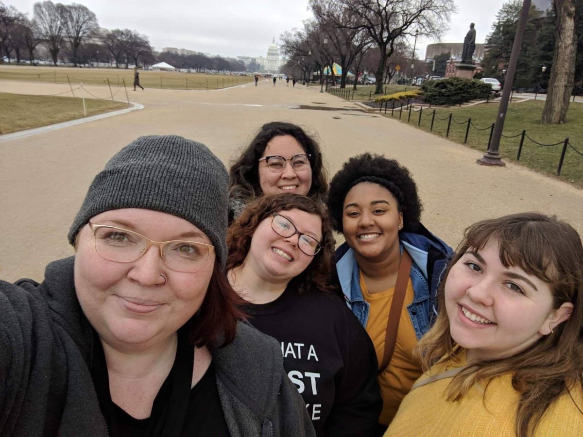 FMLA Members on their trip to Washington D.C. over spring break. CONTRIBUTED PHOTO: LISA ECKMAN