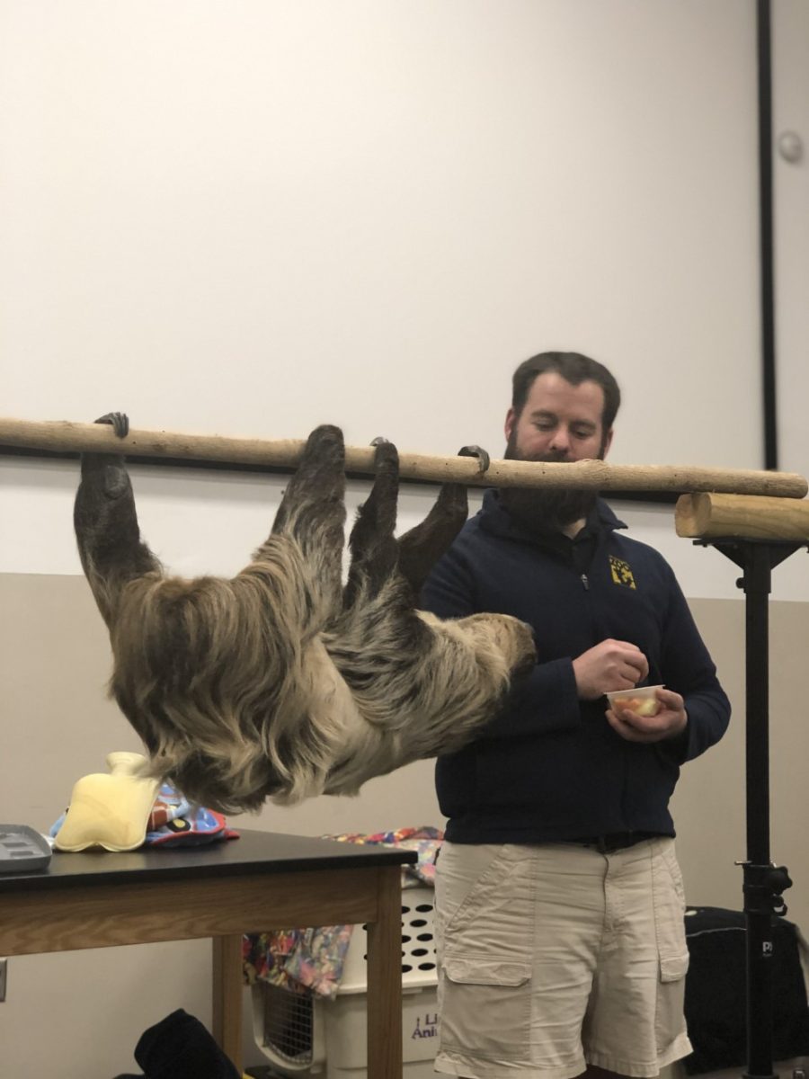 Nashville Zoo shows animals to highlight the importance of habitat conservation