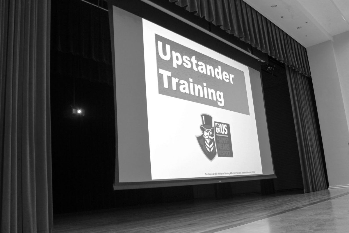 Upstander Sexual Assault Training