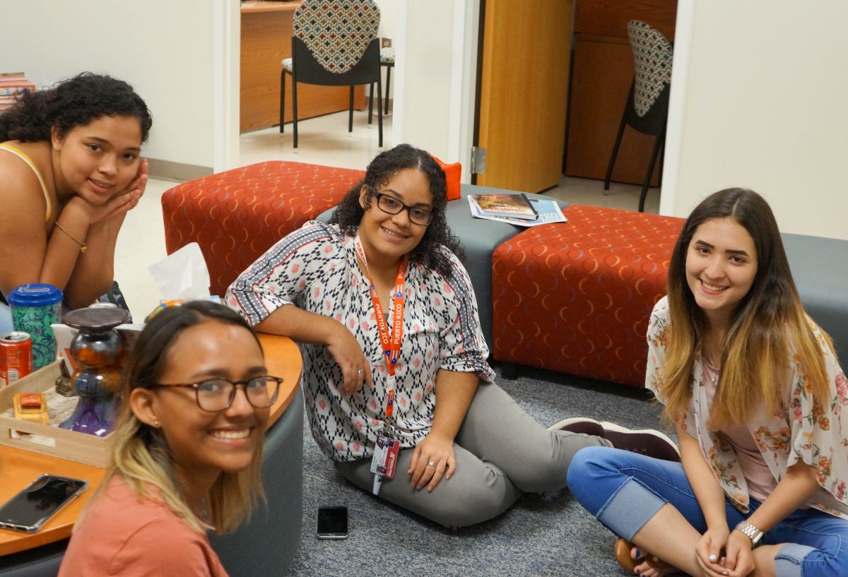 Freshmen found the Hispanic Culture Center's new location on the first floor of the University Center THE ALL STATE - SEAN SIPLE