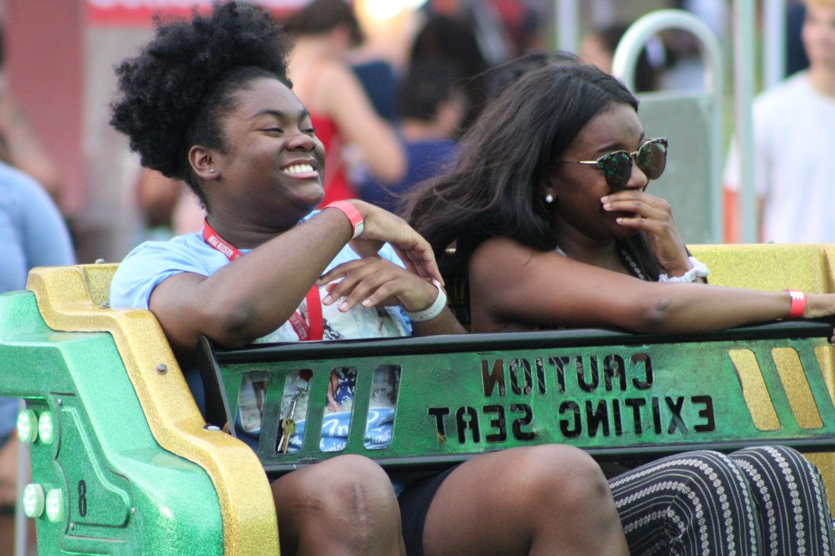 2019 Monocle Madness Carnival returns to APEX behind the library.