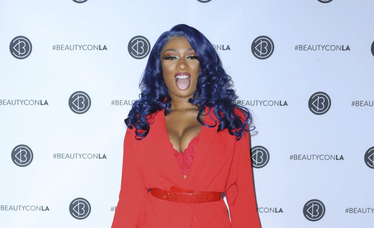 Megan Thee Stallion at Beautycon Festival LA: Day 2 held at the Los Angeles Convention Center on August 11, 2019 in Los Angeles, CA, USA (Photo by JC Olivera/Sipa USA)(Sipa via AP Images)