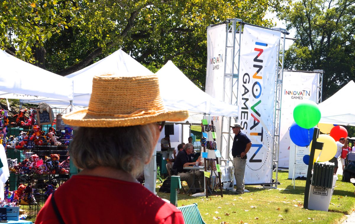 Google and Austin Peay Partner at Riverfest