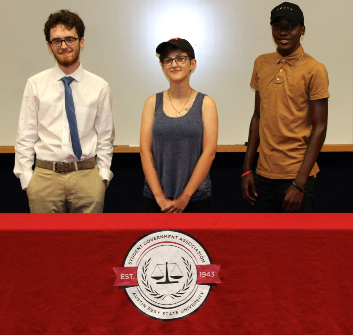 New Faces Ratified to SGA