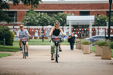 BCycling to sustainability on campus