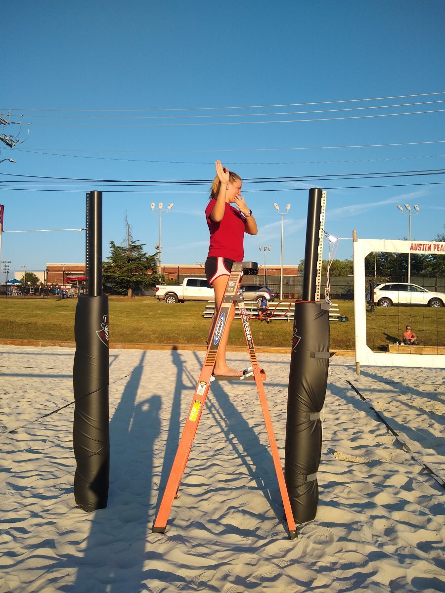 Intramural Sand Volleyball - 2019 Semi Finals