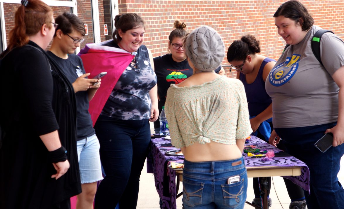 Students celebrate National Coming Out Day