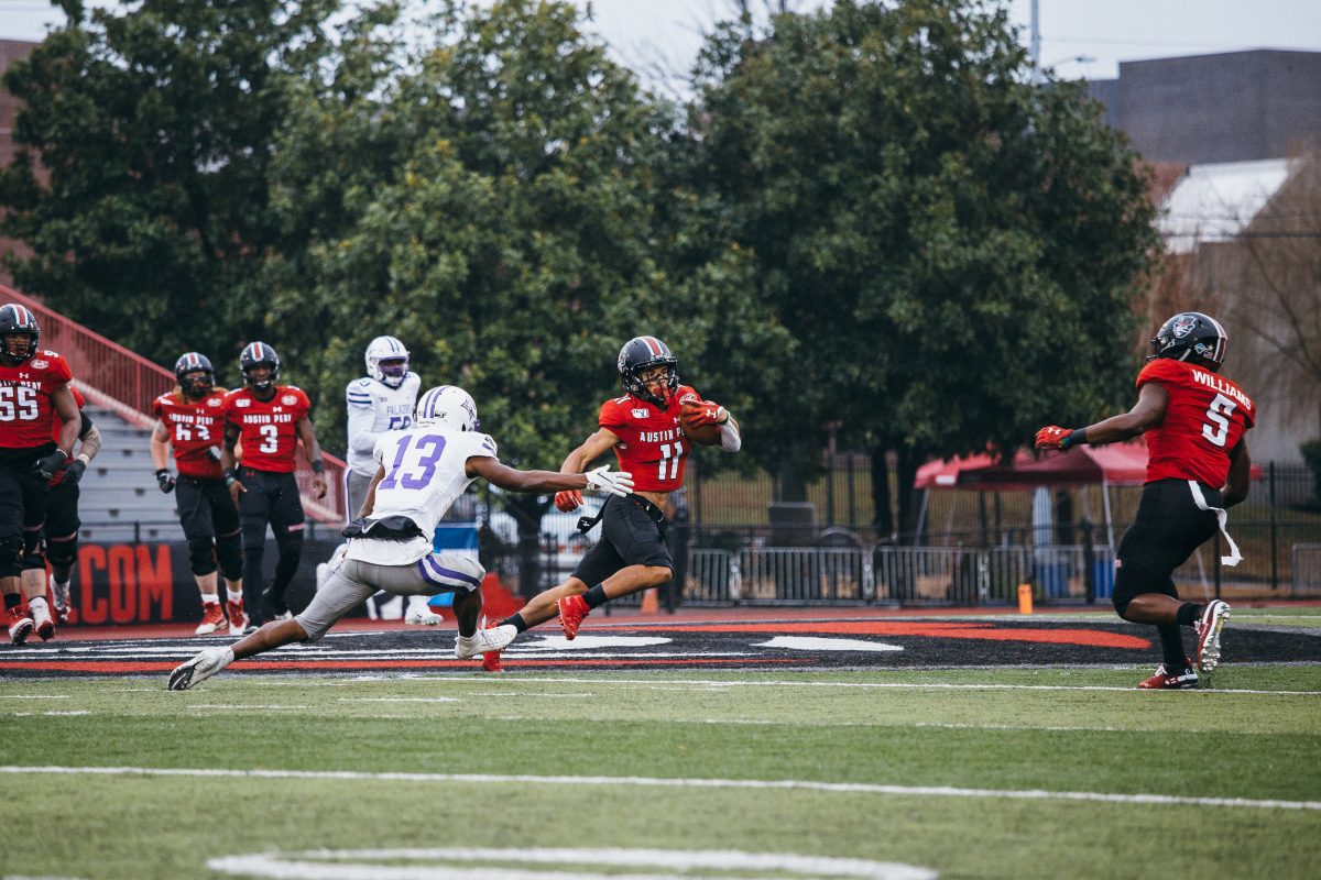 APSU faces off against Furman, winning 42-6
Photo: Benjamin Little