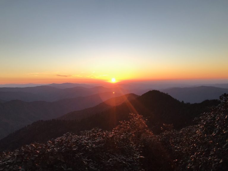 The Journey Up Mt. Leconte