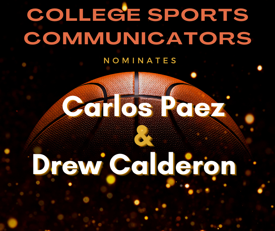 Calderon And Paez Scored Nomination To CSC Academic All-District Basketball Team