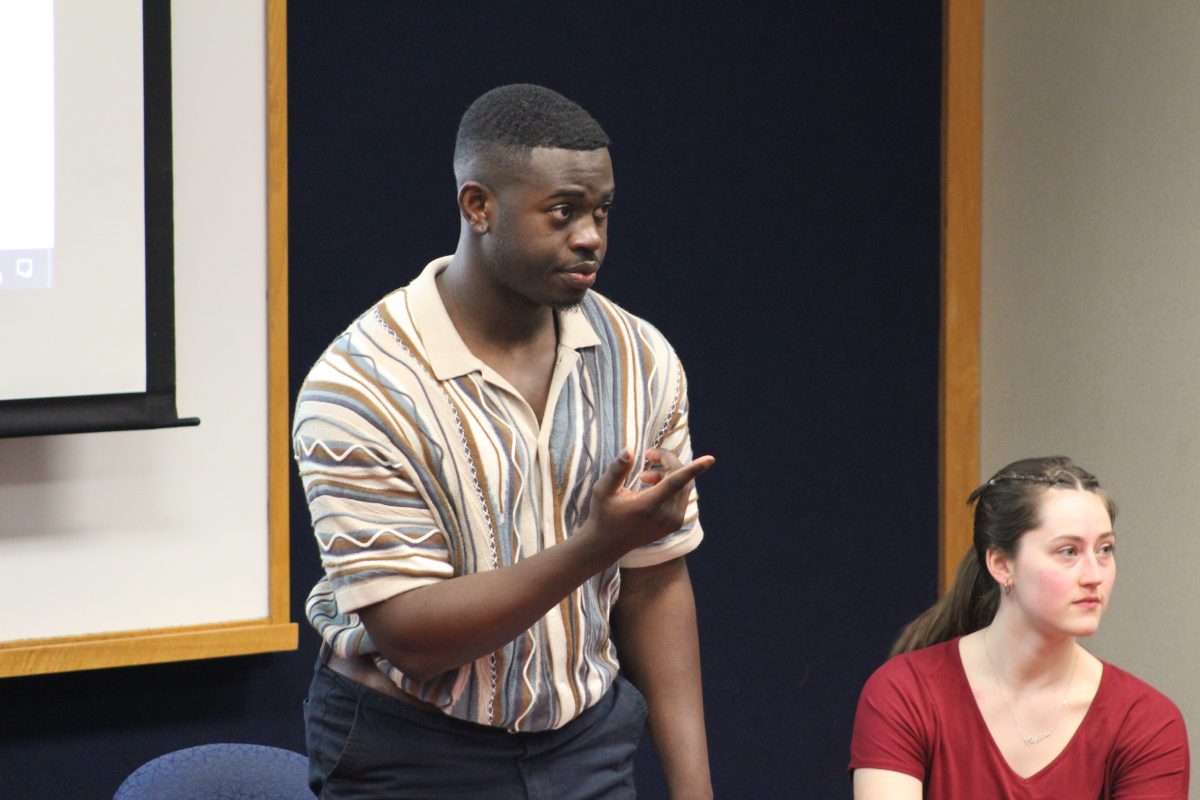 SGA Swears In New Senators, Prepares To Vote On New Security Cameras