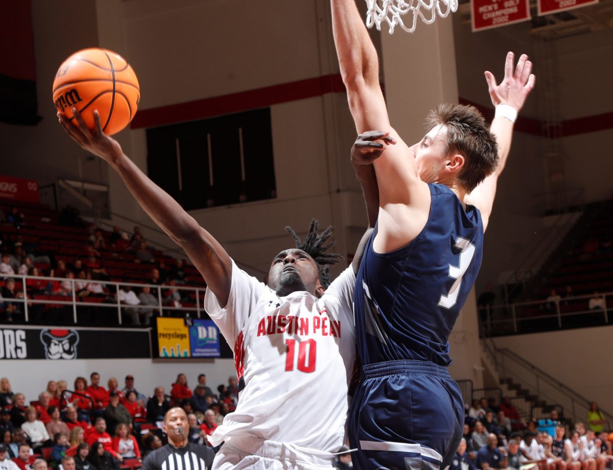 Austin Peay defeated North Florida 73-71 during the final mens game ever in the Dunn Center Saturday. Photos by Robert Smith | APSU Athletics