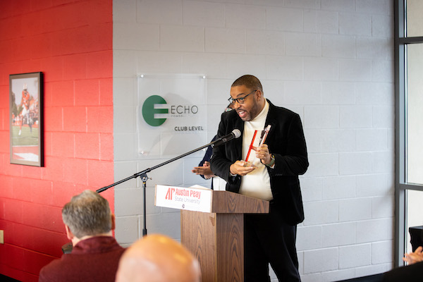 Black History Month: Marcus Hayes Wins The First Inclusion Champion Award At APSU