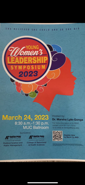 Young Women's Leadership Symposium: Learning the Importance of Women's Presence