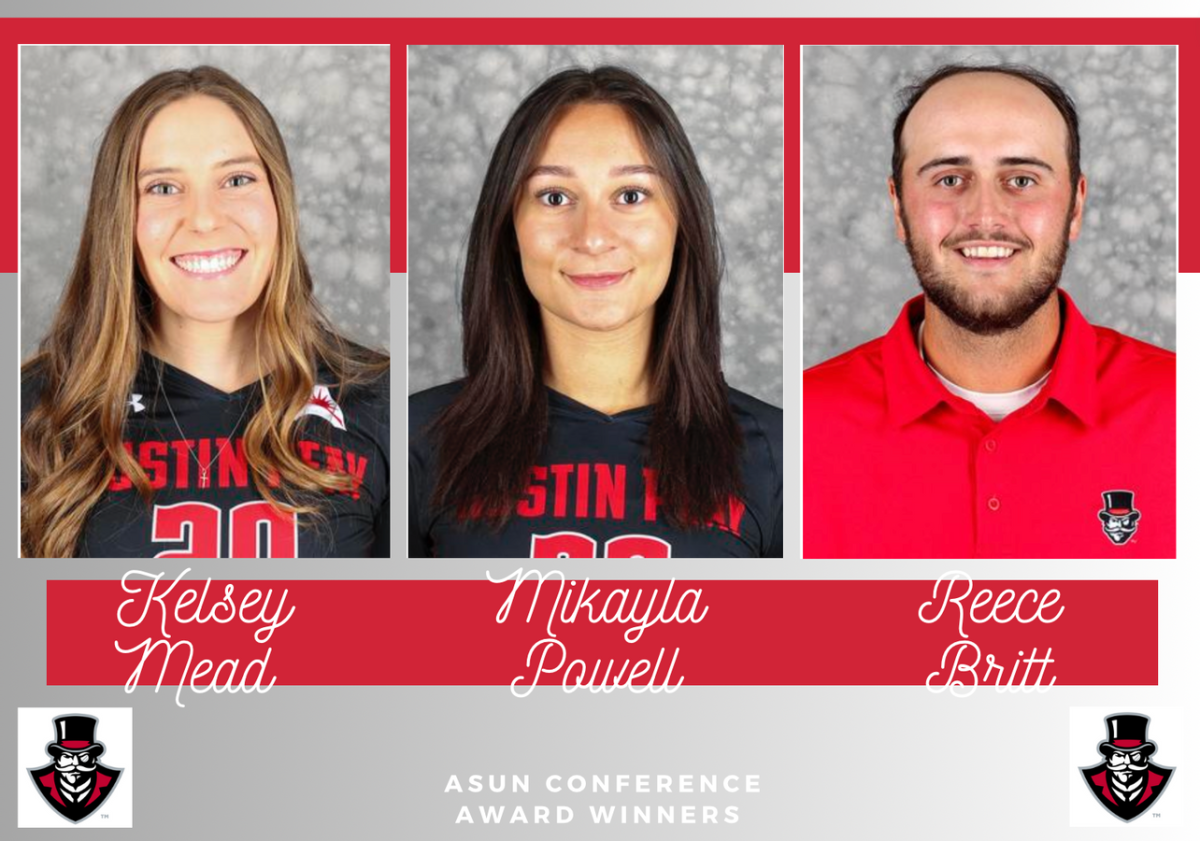 Govs Shine In ASUN Honors Of The Week