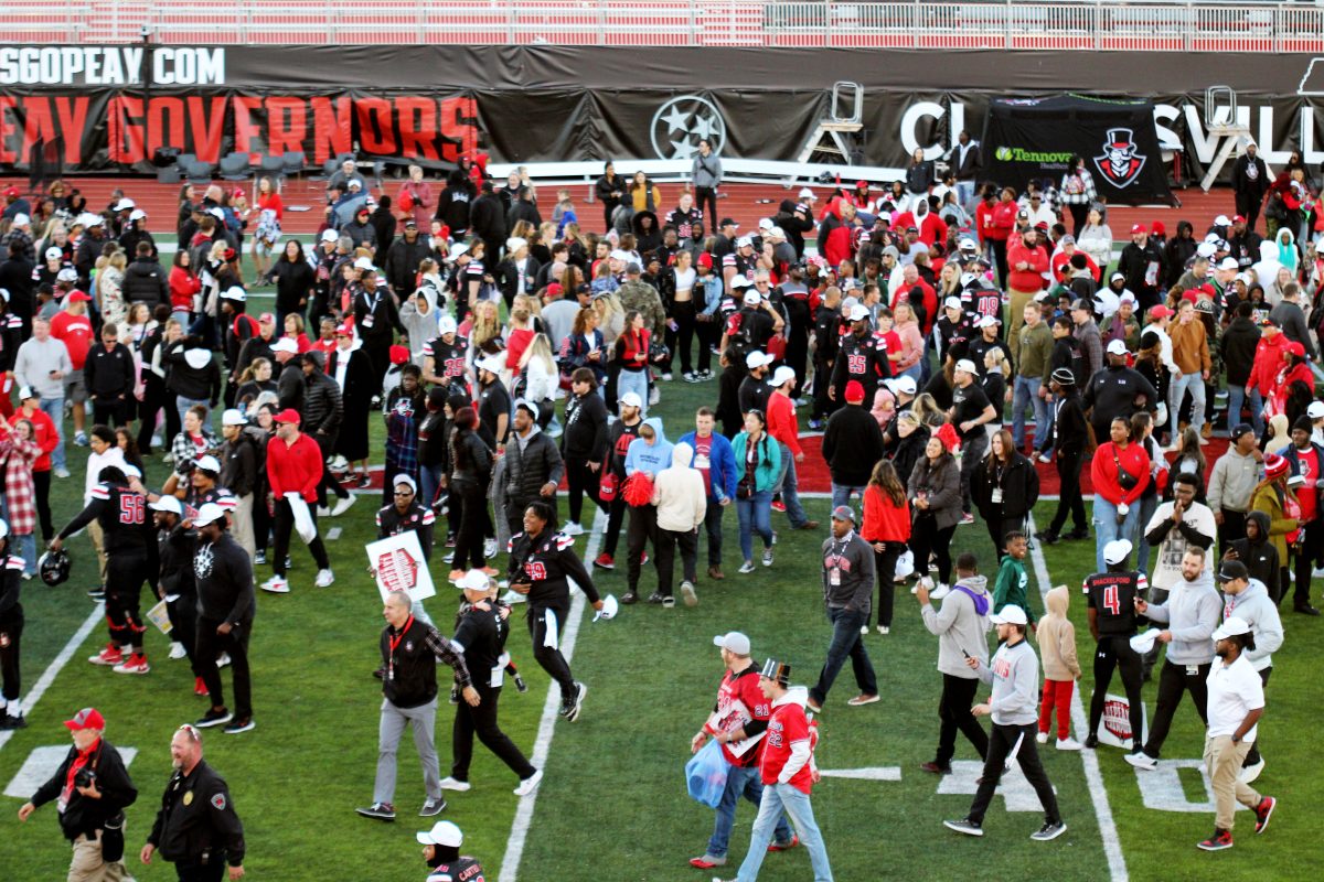 Austin Peay Football Snags Playoffs Bid With 14-12 Win Against Central Arkansas