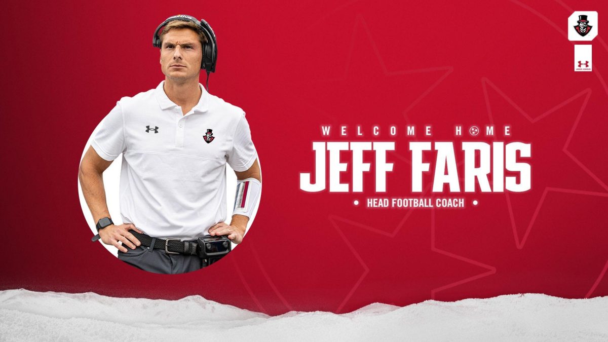 Gerald Harrison Announces Jeff Faris As Austin Peay's 22nd Head Football Coach