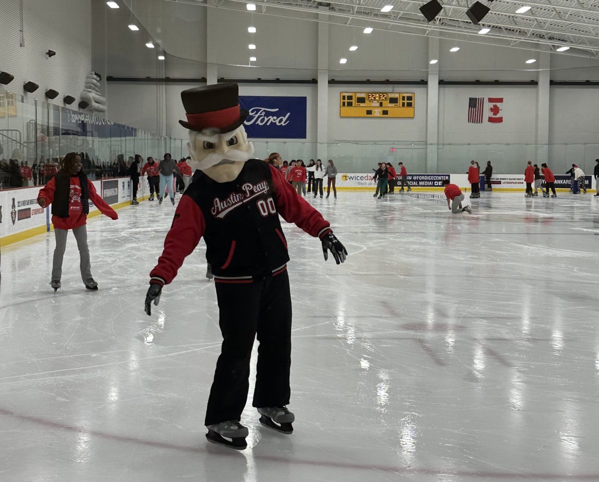 Govs on Ice! APSU at the Ford Ice Center