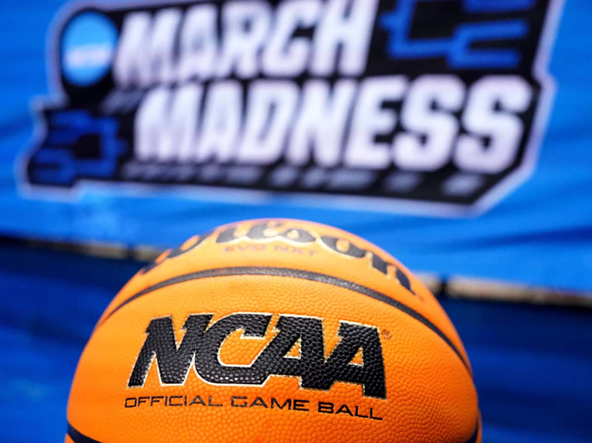 Mar 16, 2023; Greensboro, NC, USA; NCAA March Madness during a practice at Greensboro Coliseum. Mandatory Credit: Bob Donnan-USA TODAY Sports