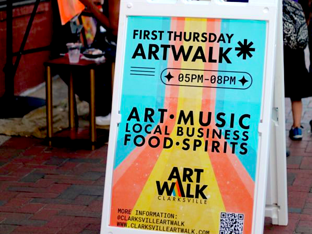 Downtown Artwalk - Bringing The Community Together Through Art