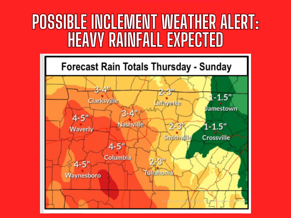 Inclement Weather Alert: Tropical Storm Francine Brings Heavy Rain And Strong Winds