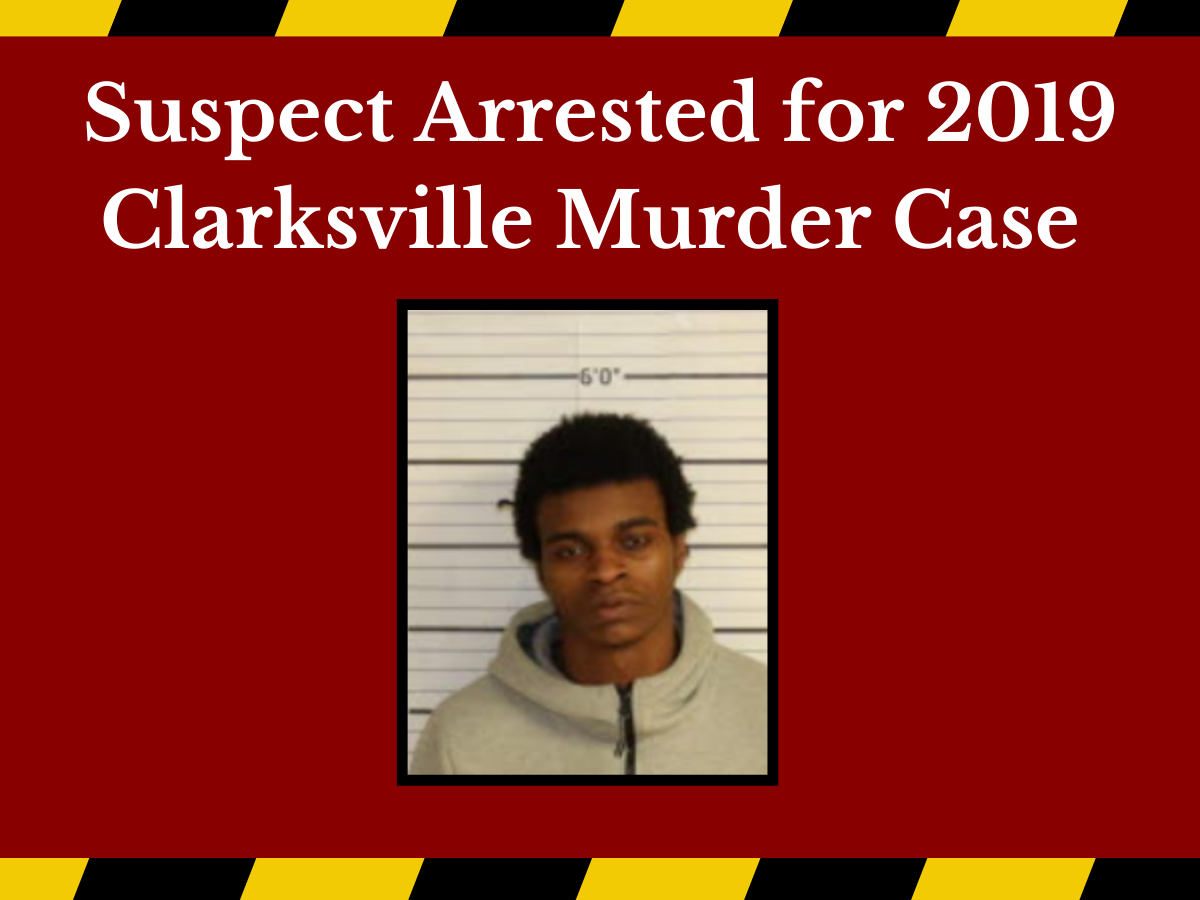 Suspect Arrested For 2019 Unsolved Clarksville Murder Case