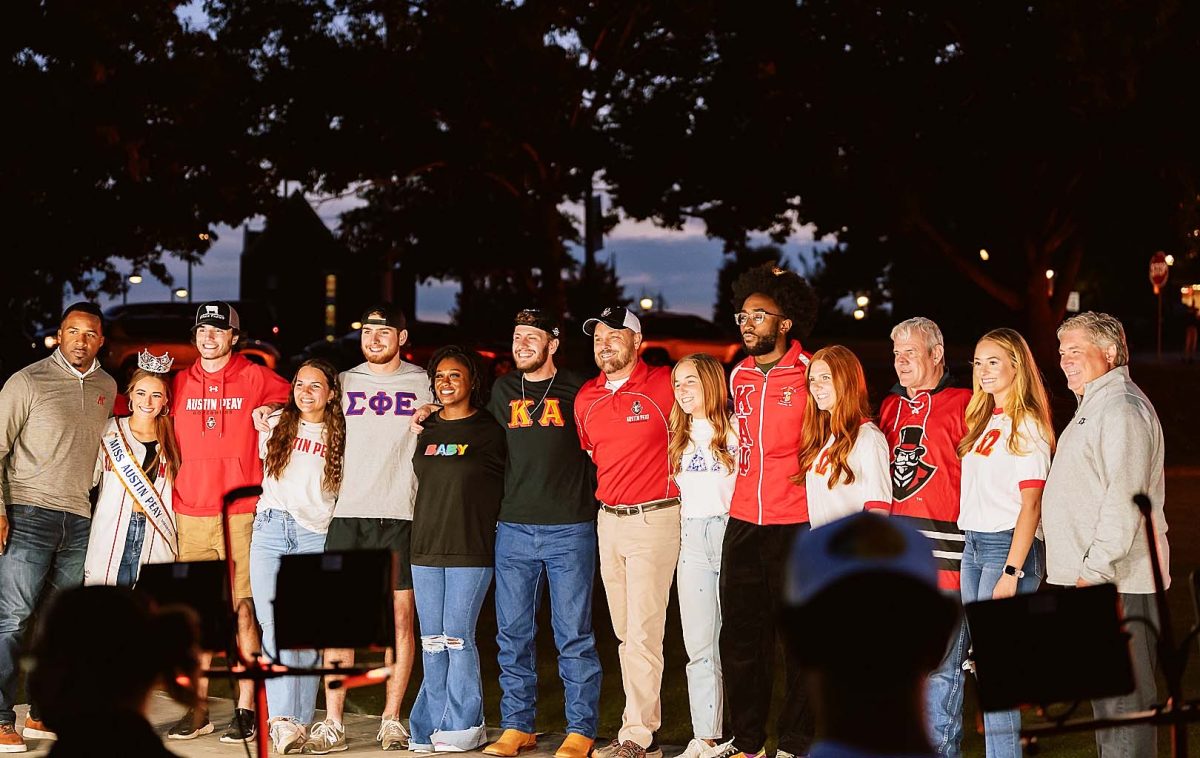 Austin Peay State University invited students to the annual homecoming bonfire in the Dunn Bowl last fall, which is set to happen again this year.