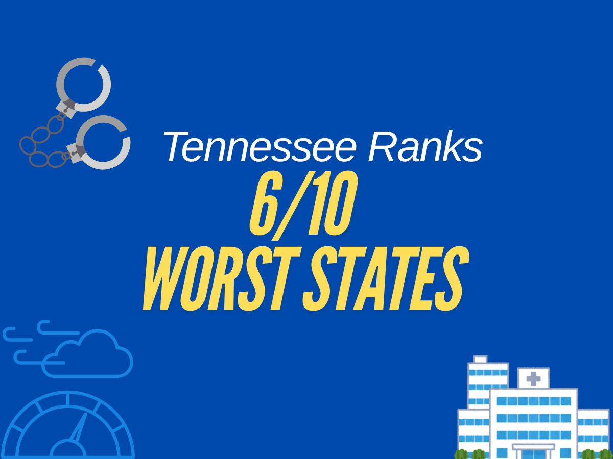 The Volunteer State Ranked Poorly For Quality Of Life