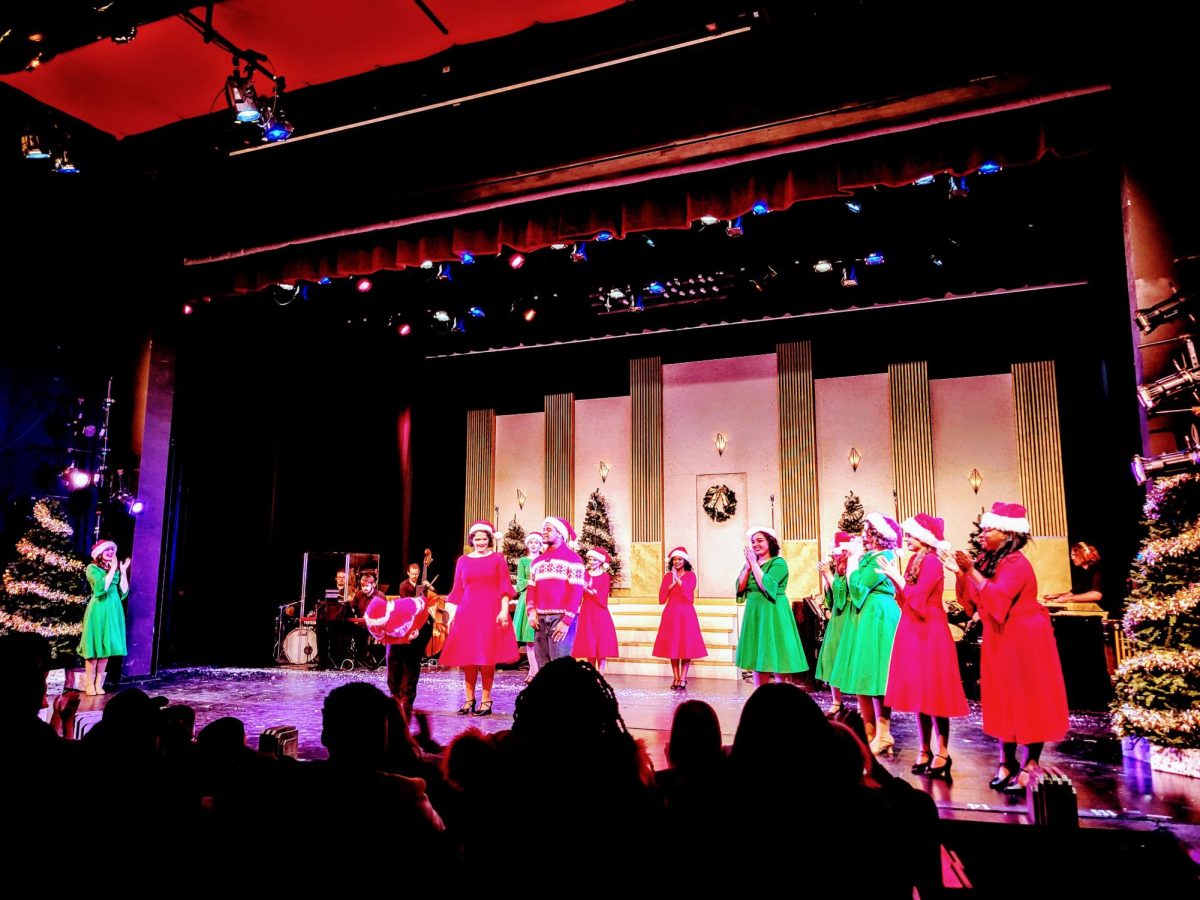 APSU students ended their performance by giving their bows.