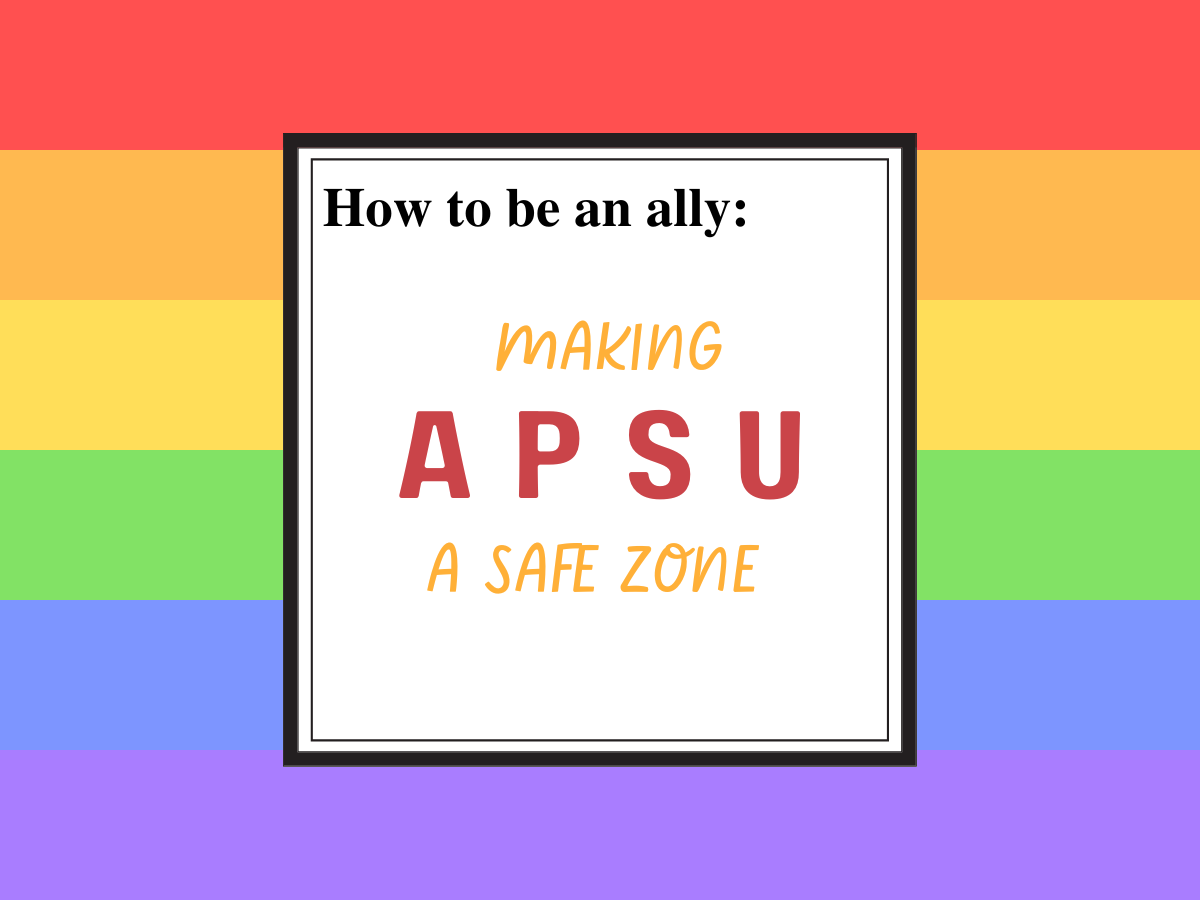 How Can APSU Become A Safe Zone?