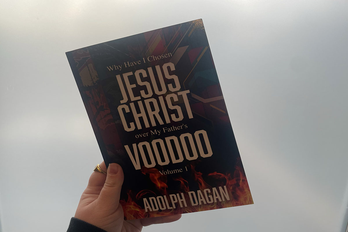 Local APSU former student, Adolph Dagan's, new book that released on March 4th. 