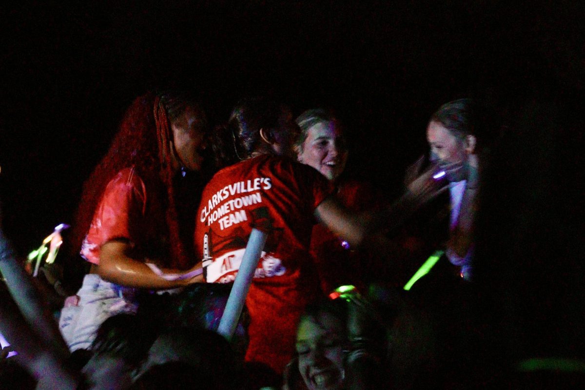 APSU students at Glowchella on Aug. 22nd