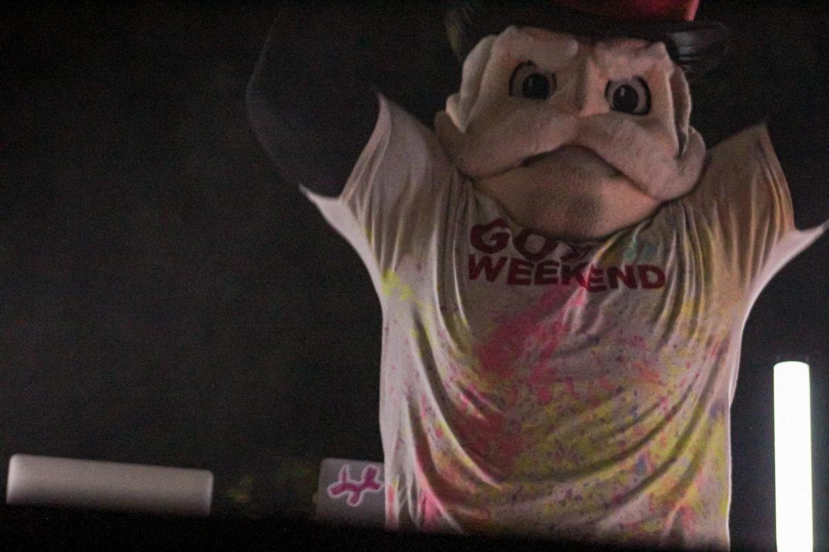 The Austin Peay Gov takes the stage to make an appearance at the 5th annual Glowchella event held at Intramural Field Friday Aug. 22 2025