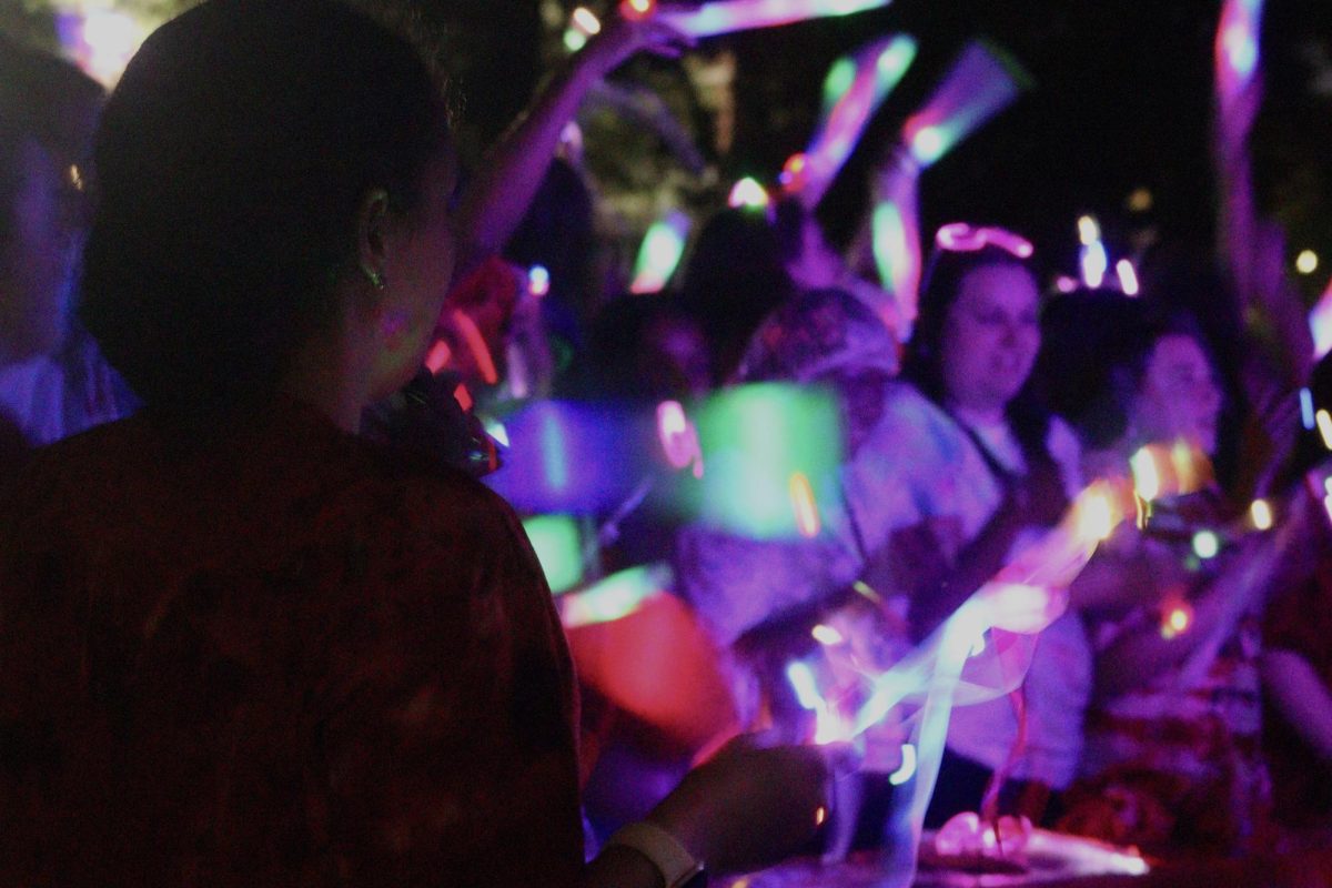 APSU students at Glowchella on Aug. 22nd