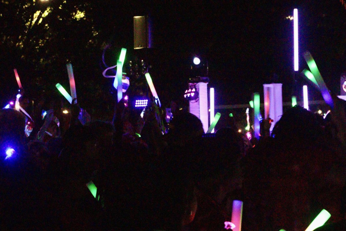 APSU students at Glowchella on Aug. 22nd