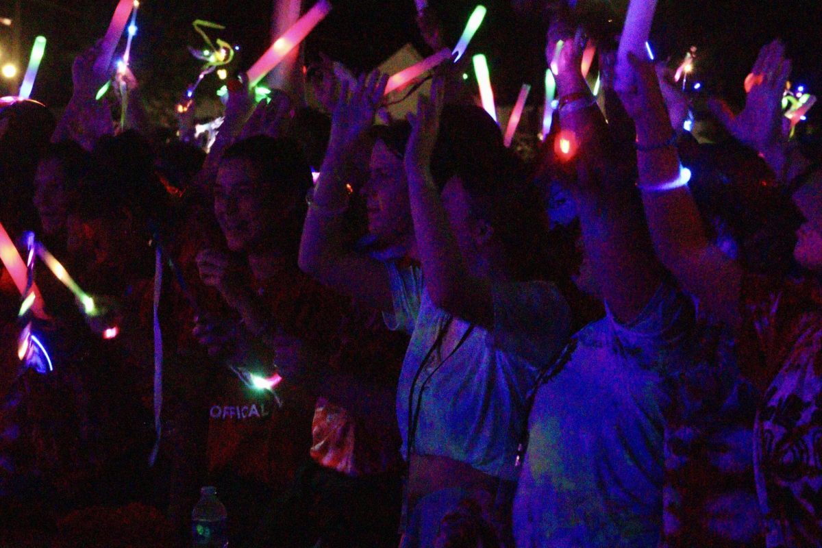 APSU students at Glowchella on Aug. 22nd
