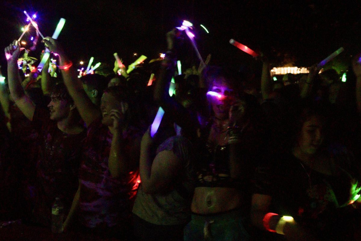 APSU students at Glowchella on Aug. 22nd