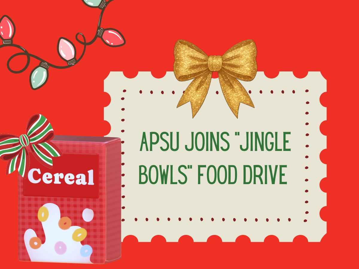 APSU is accepting donations to the "Jingle Bowls" Holiday Food Drive until Dec. 15.