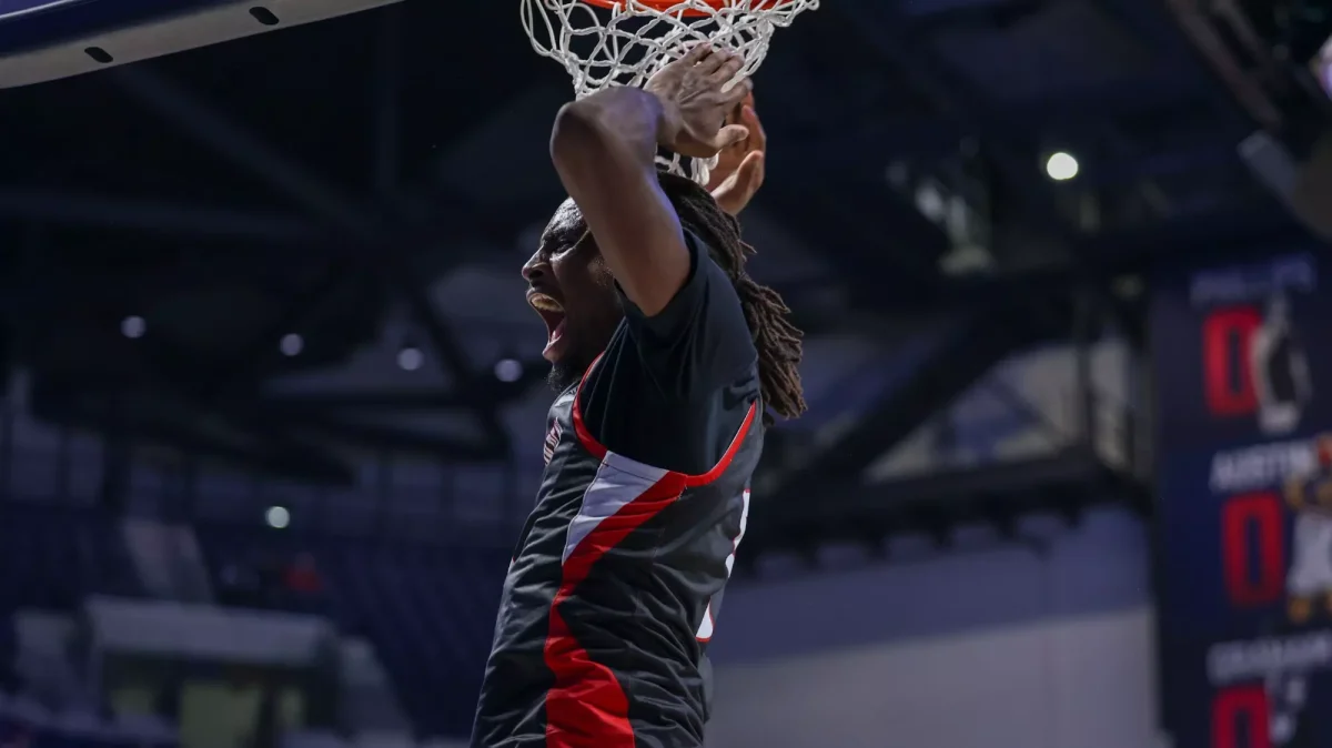 Austin Peay State University loses a hard-fought battle to the University of Mississippi 72-65 in the Pavilion. 