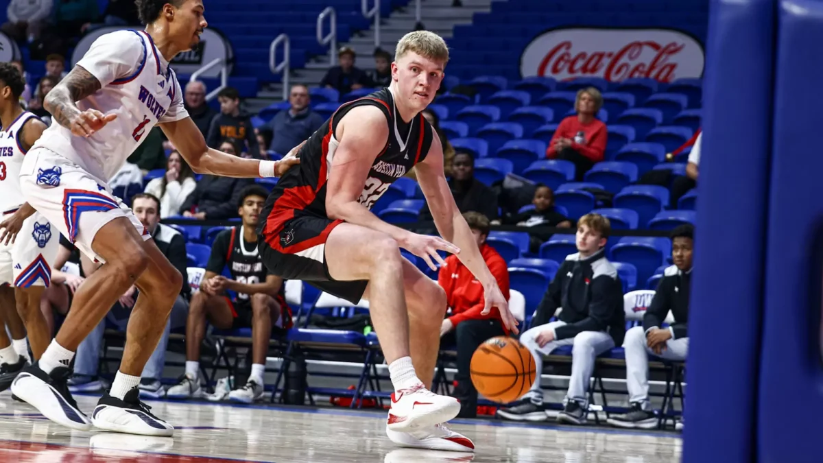 Austin Peay State University defeated the University of West Georgia 82-78 in The Coliseum on Sat., Jan. 31.