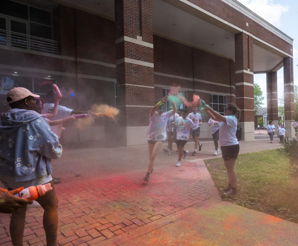 APSU students participate in the annual Color Run Sunday, April 19, on Austin Peay's campus hosted by APSU Student Life and Engagement.