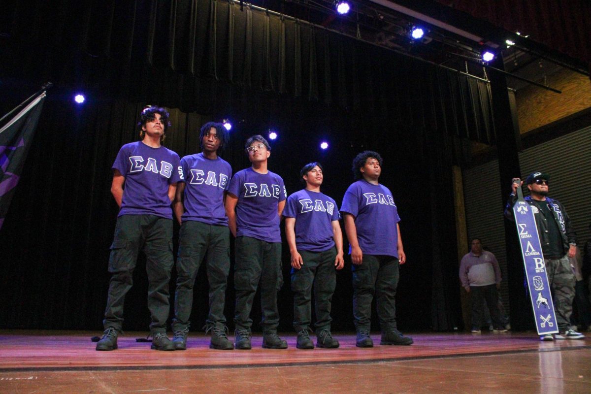 Austin Peay State University’s first-ever Sigma Lambda Beta chapter poses Saturday, April 18, 2026.